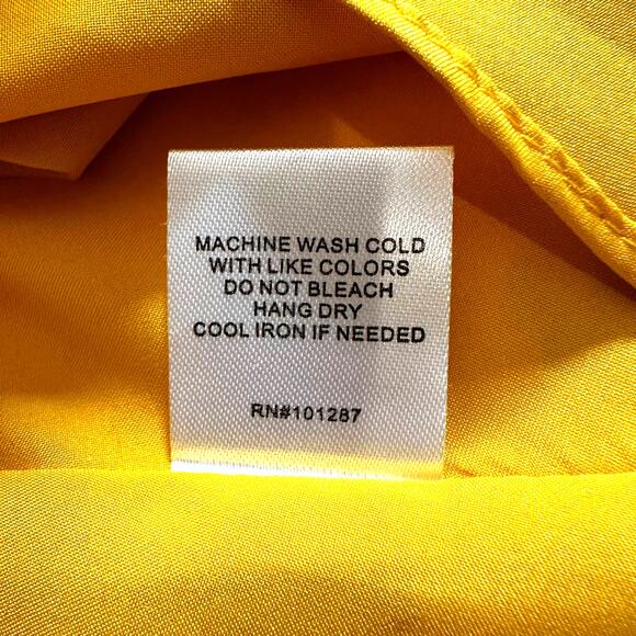 Alexia Admor New Fay Floral One Shoulder Midi Fit and Flare Dress Yellow Size 2 - Picture 15 of 15